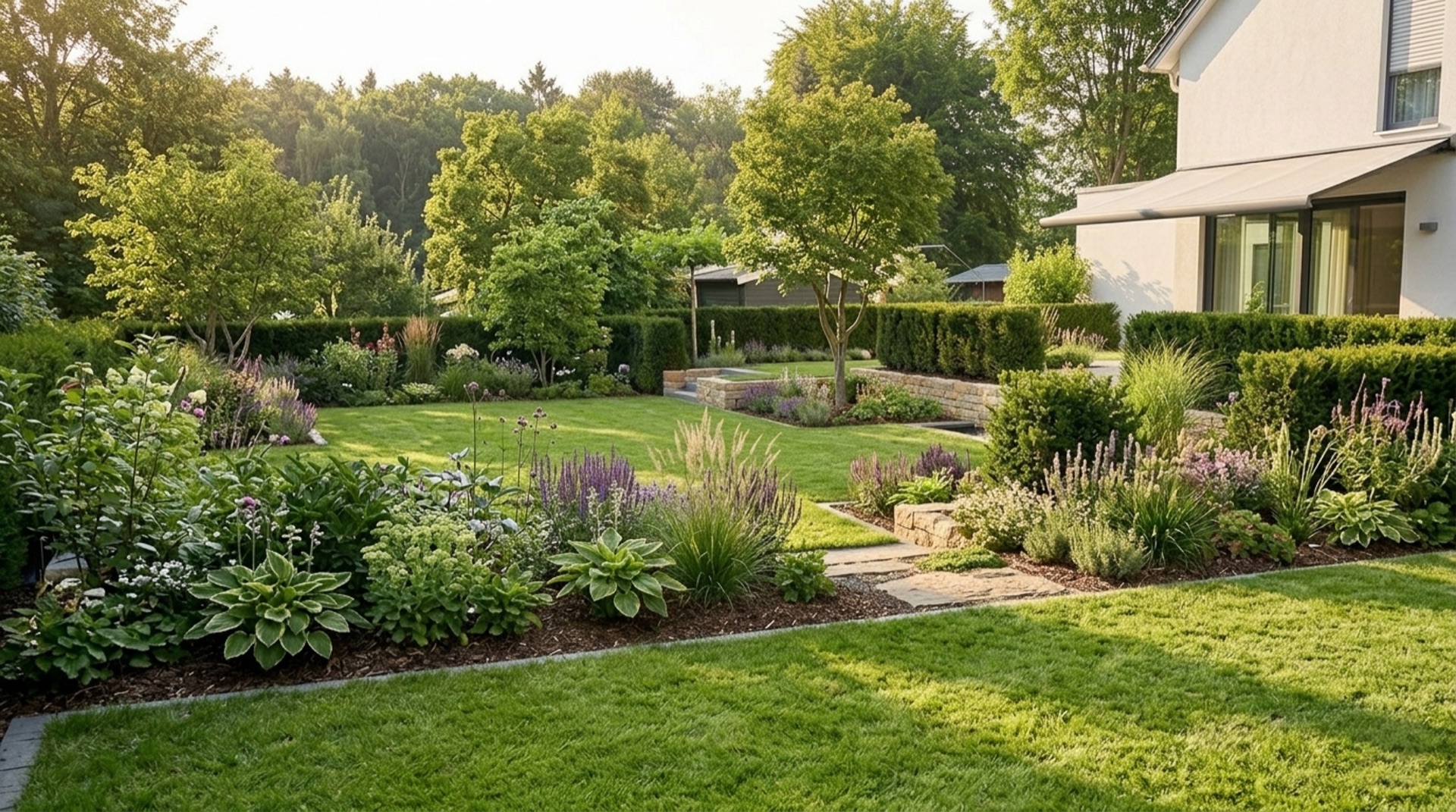 Gartenanlage und Umgestaltung
